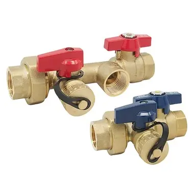 RED-WHITE VALVE CORP 3420LRAB3/4 LOW LEAD TNKLS FNPT X FNPT W/RELIEF (LONG BODY)