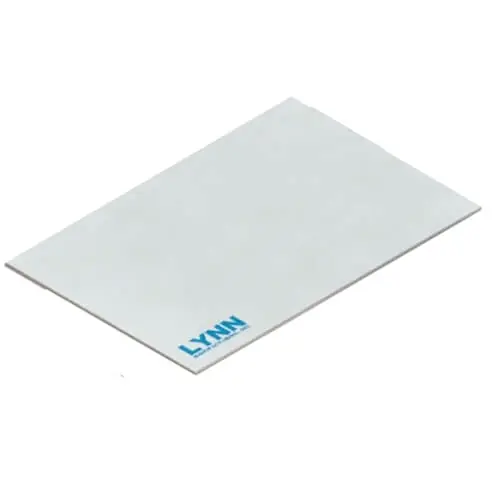 Lynn Manufacturing 1026 Ceramic Fiber Board 2300F Rated 36 x 24 x 1/2