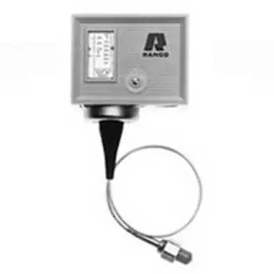 Ranco O20-7002 Low Pressure Refrigeration Control w/ 36 Capillary (12 to 50 PSI)