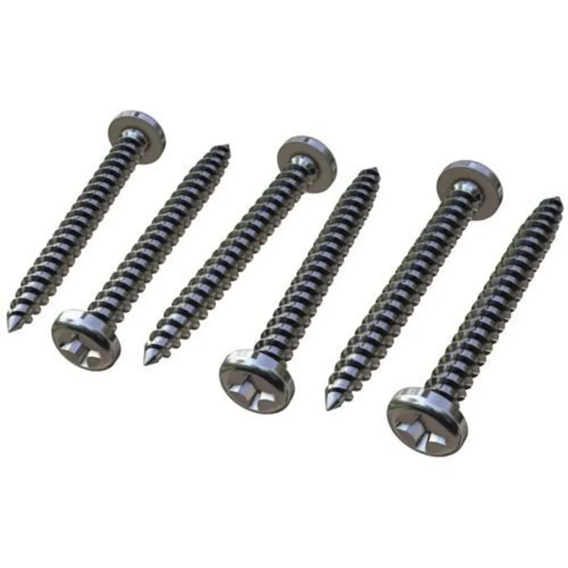 Hayward AXV057P Middle Body Screw Replacement Set of 6