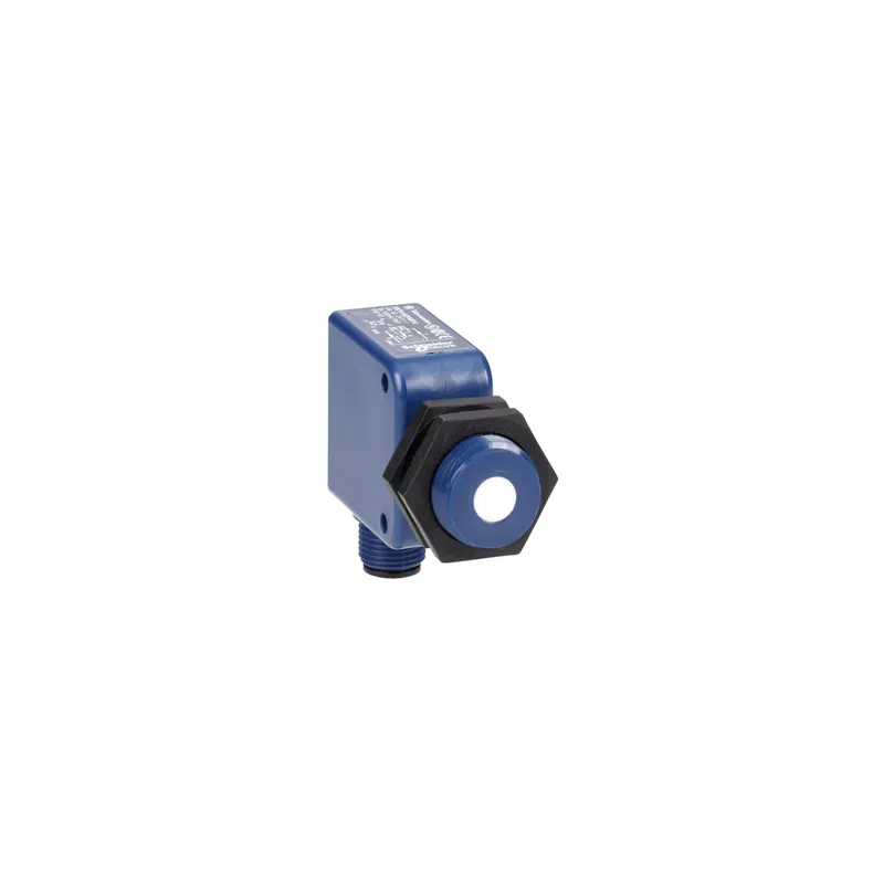 Telemecanique VM1PNOQ Square D 12 to 24 VDC 40 mA 300 kHz 1NO/PNP NEMA 4X Proximity Ultrasonic Sensor