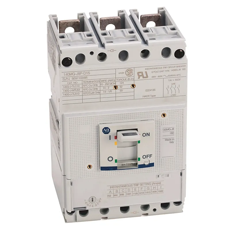 Rockwell Automation 140MG-J8P-D15 Motor Circuit Protector