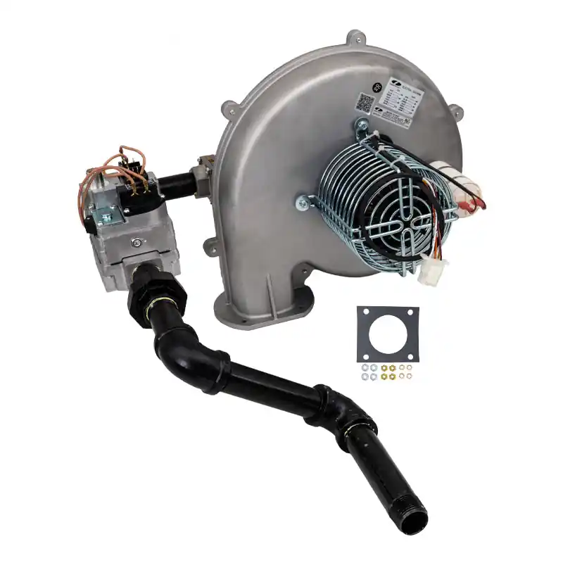 RAYPAK 018862F Avia 404A Natural Gas Train and Combustion Blower Kit 018862F