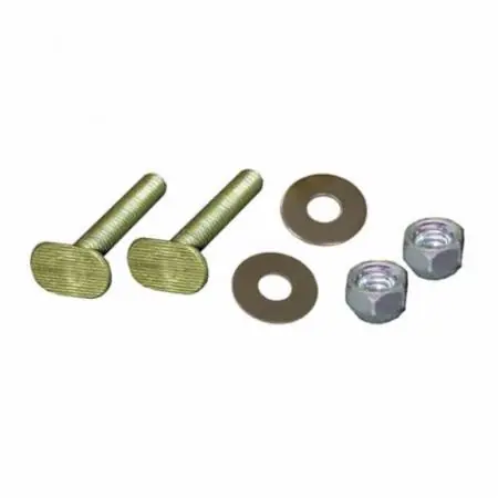 JONES STEPHENS C02011 1/4X2-1/4 BP CLOSET BOLT PAIR