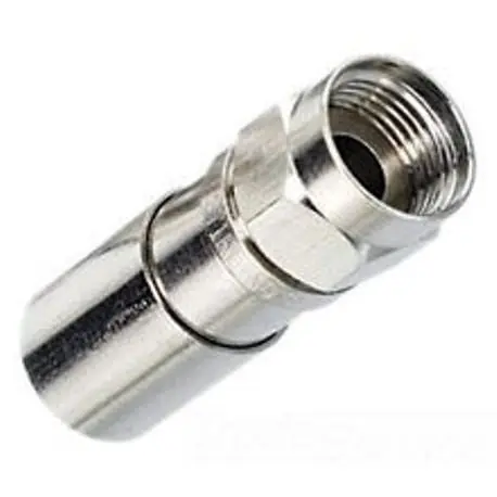 Ideal 92-656 Compression Connector RTQ F-Type RG-6 Cable
