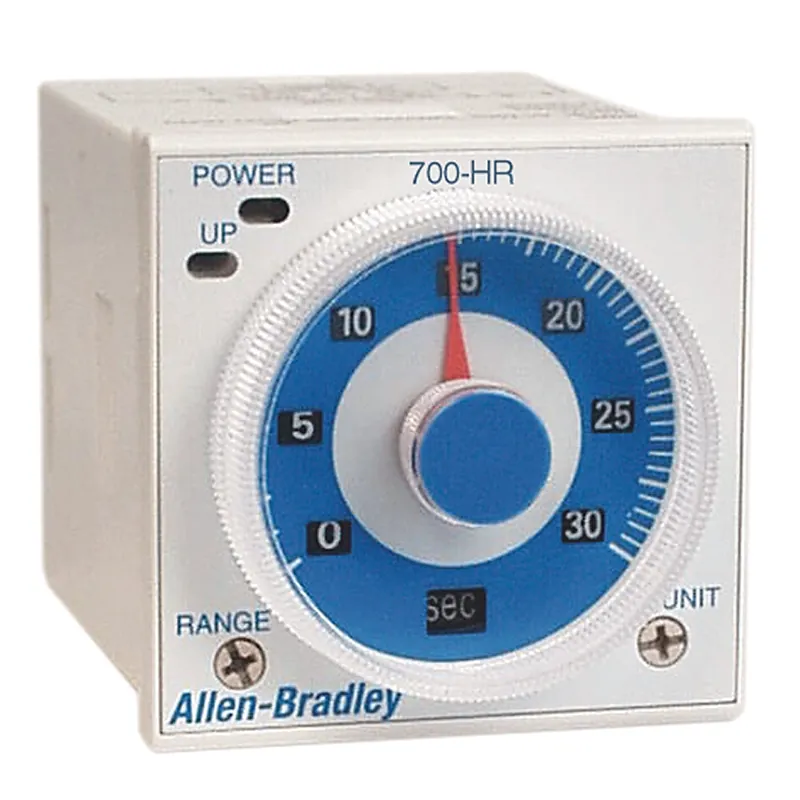 Rockwell Automation 700-HR52TU24 Multi-Function Timing Relay 24...48V AC 50/60Hz / 12...48V DC