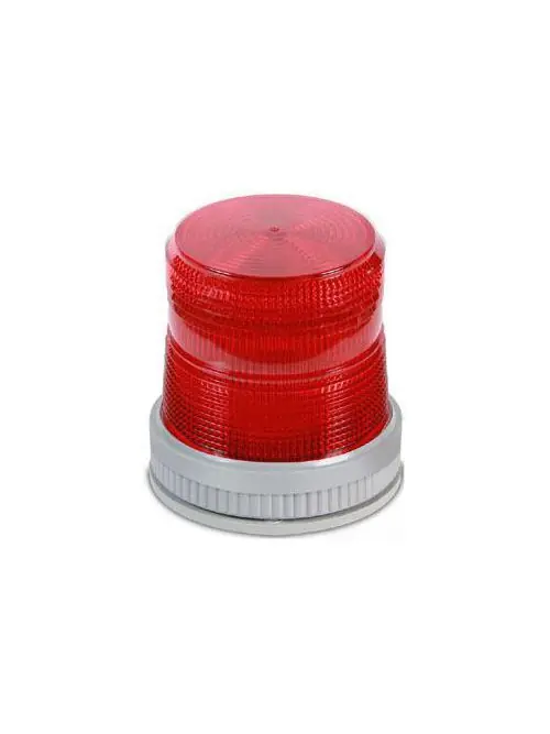 Edwards Signaling 105XBRMR120A Dual Mode LED Signal Red 120V AC