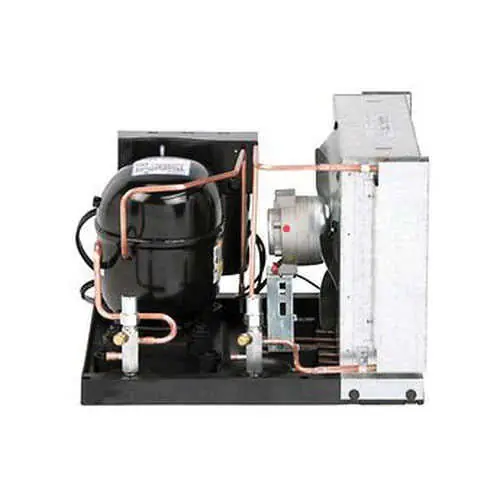 Copeland M7JH-H029-IAA-179 Refrigeration Condensing Unit 1/4 HP 115/1 High Temperature R134A, R450A, R513A