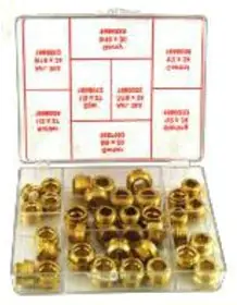 Braxton Harris FSK Faucet Seat Kit Lead-Free 36-Piece
