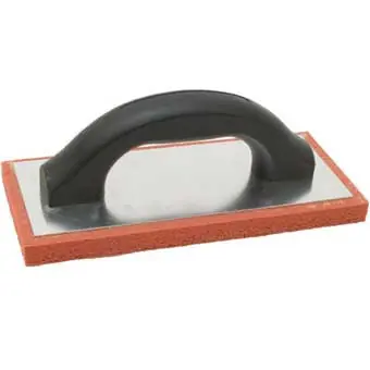 Marshalltown RRF94F 9 X 4 Red Rubber Float - Fine