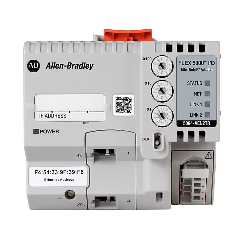 Rockwell Automation 5094-AEN2TR Ethernet Adapter 16 Modules RJ45
