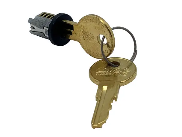 Timberline C300LP-108T-19 F/All Locks, Black, Ka 108Ta