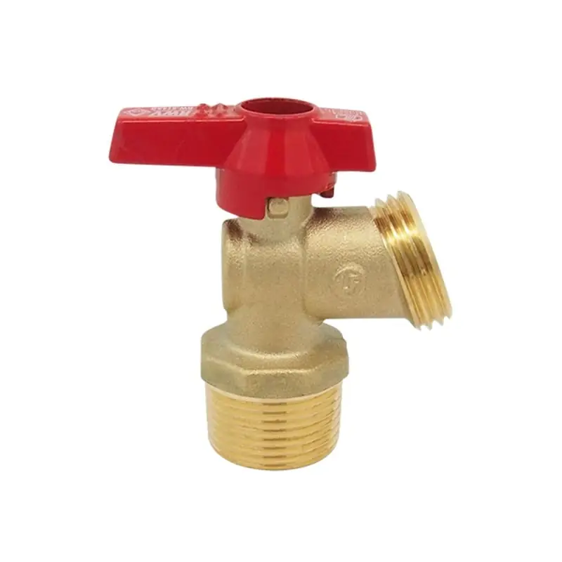 RED-WHITE VALVE CORP RW-514AB3/4 LOW LEAD BRASS NO KINK BOILER DRAIN MNPT