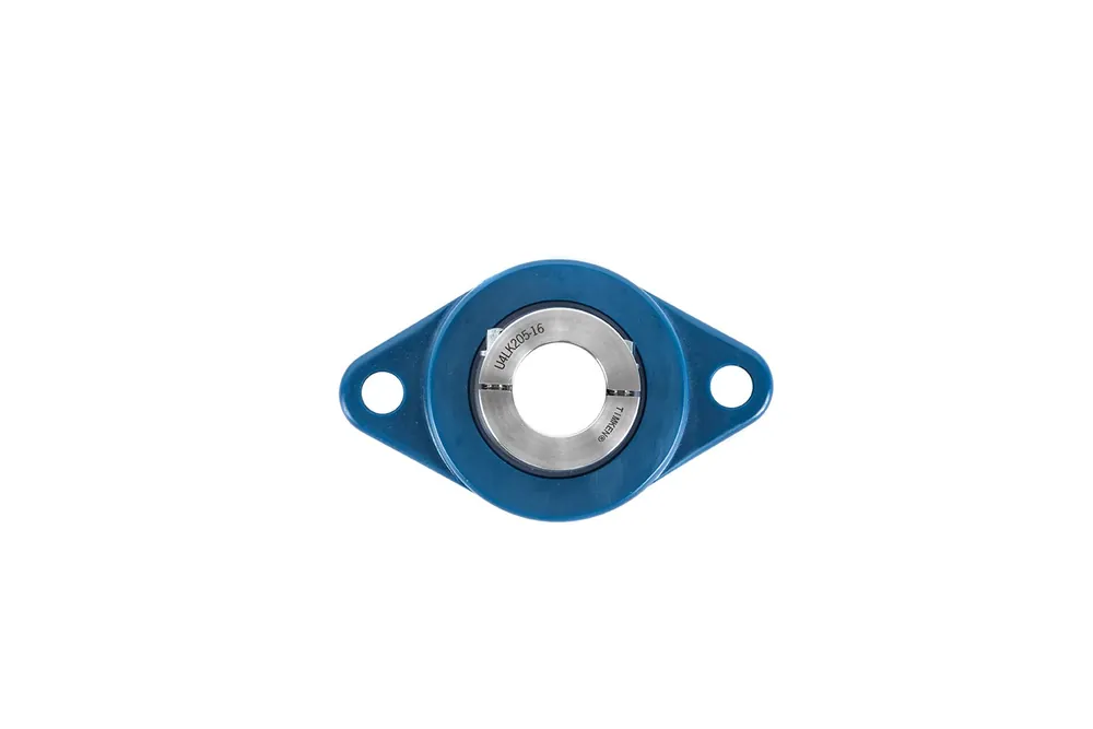 Timken NAU4LKBF207-23 Flange-Mount Ball Bearing Unit - 1-7/16 in Bore - 4-Bolt Flange Mount - Adapter Mounted Locking