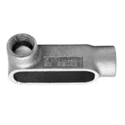 Appleton APPLL37 LL37 Type LL Conduit Outlet Body 1 in Hub Form 7