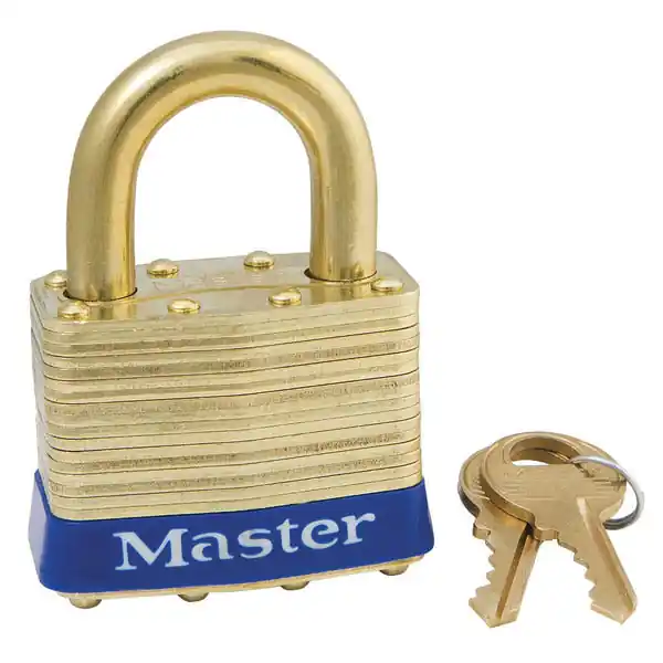 Master Lock 6KAW1RSV5H070 No. 6 Keyed Alike KA 5H070 Padlock Berg
