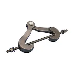 nVent CADDY 3600050PL 360 Adjustable Center-Load Beam Clamp Kit, 1/2 Rod, 3 1/2 Max Pipe