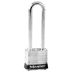 Master Lock 7LJKAP608 Tumbler Padlock Keyed Alike 1-1/8 Width P608