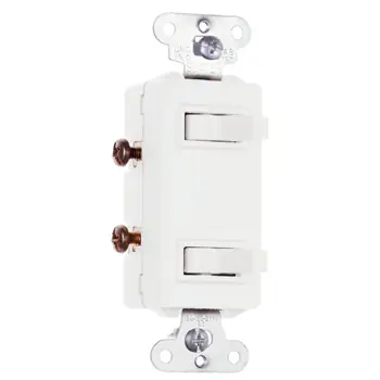 Pass & Seymour 680W Single Pole Combination Sierraplex Switch 15 Amps 120/277V