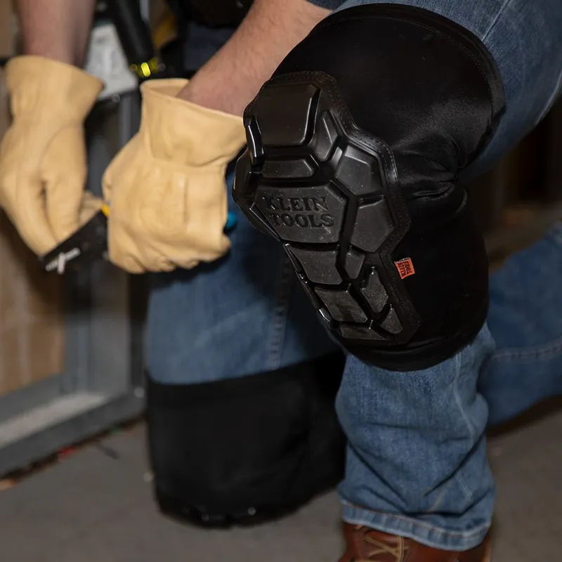 Klein Tools 60611-VAC Heavy Duty Knee Pad Sleeves L/XL