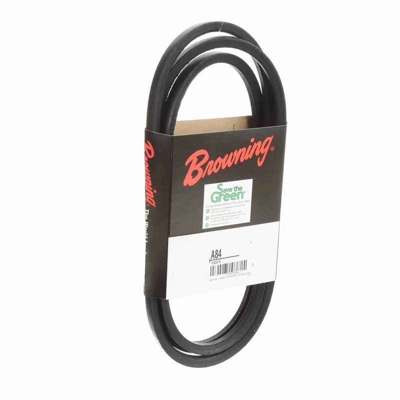 Browning 1082619 A84 Gripbelt V-Belt Standard V-Belt A84