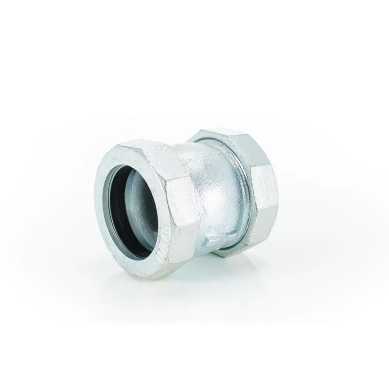 Pasco 2905 2 IPS Galv Short Compression Coupling