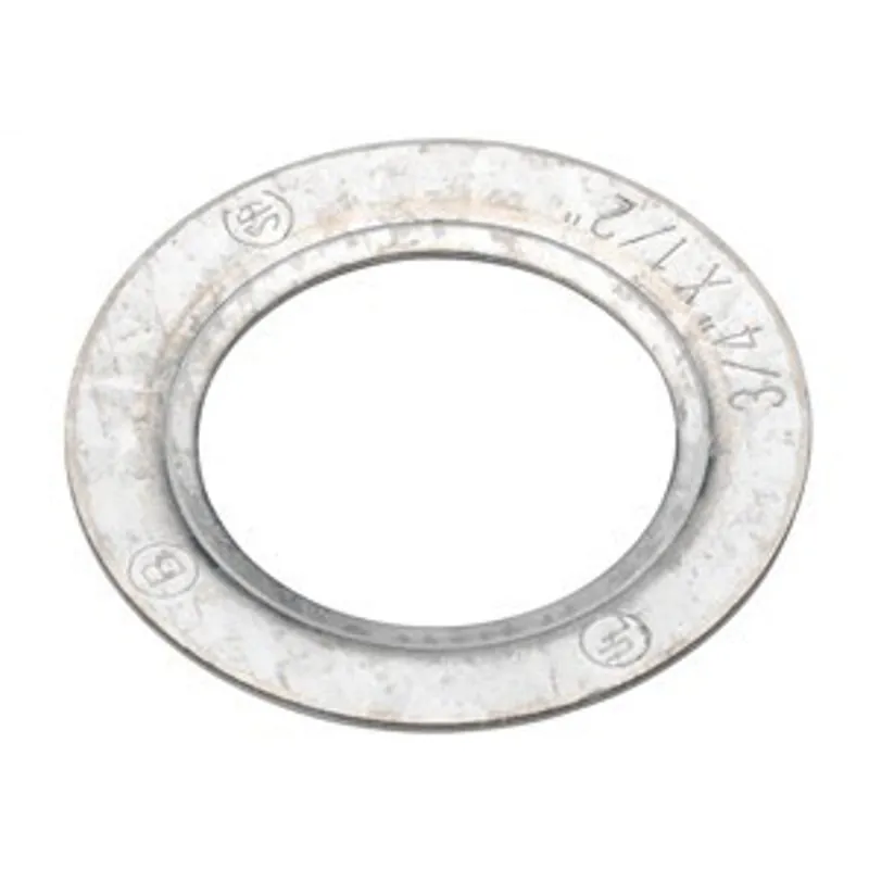 Bridgeport 1079 Washer Reducing Galvanized Steel Size 2 1/2 Inch - 1 1/4 Inch