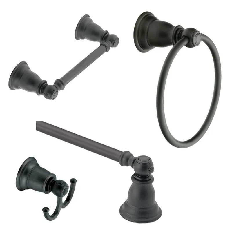 Moen KA-KIN-4-WR Accessory Kit 4PC Kingsley Collection