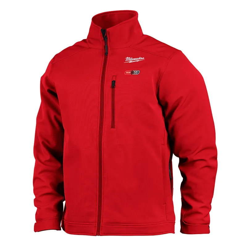 Milwaukee 204R-213X M12 Heated TOUGHSHELL Jacket Kit - Red 3X