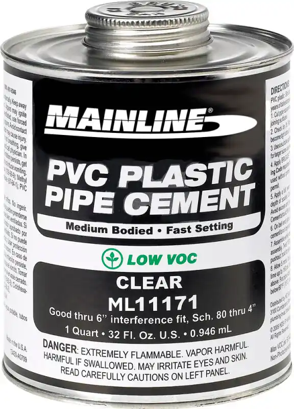 MAINLINE ML11168 Mainline PVC Cement Medium Body