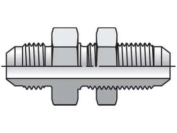 Parker 6WTX-B Triple-Lok 37° Straight WTX