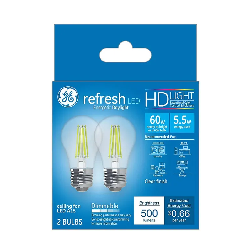 True Value 36981 GE2PK 5.5W DAY CLR BULB