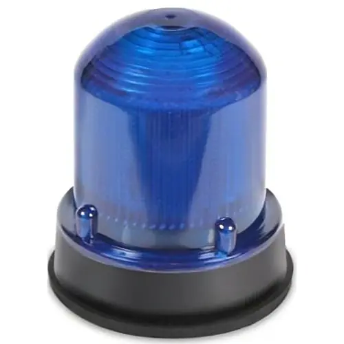 Edwards Signaling 125LEDSB120A LED Beacon 120VAC Blue