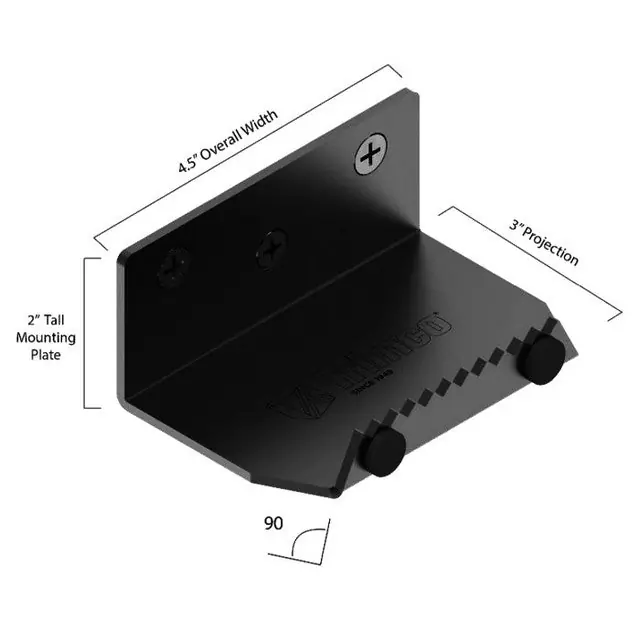 Trimco UFP622 Ultimate Foot Pull Matte Black