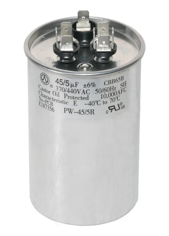HEATINGVARIOUSMFG-GENERIC 45/5MFD-440V Capacitor
