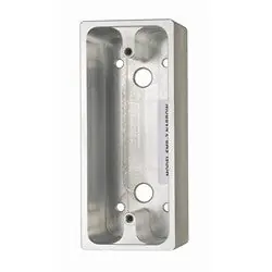 Alarm Controls SMB-3 Narrow Surface Mount Box for 1-3/4 Wide Plates