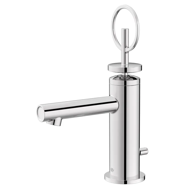 DXV D3510512C.100 Percy Single Handle Bathroom Faucet with Loop Handle in Polished Chrome