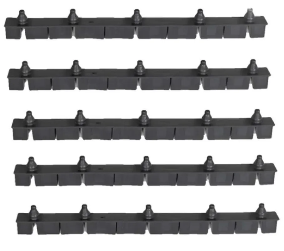 Zodiac R0765800 Kit for Polaris 7240 Sport Robotic Pool Cleaners Set of 5
