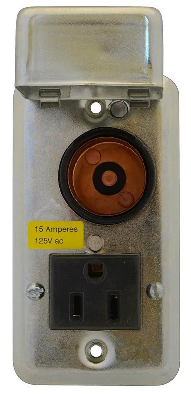 Bussmann SRU 15A Indicating Fuse Cover 125 VAC