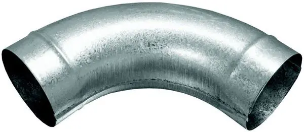 M&M Manufacturing 14SPIRAL90 SPIRAL 14 GALV PIPE 90 ELL