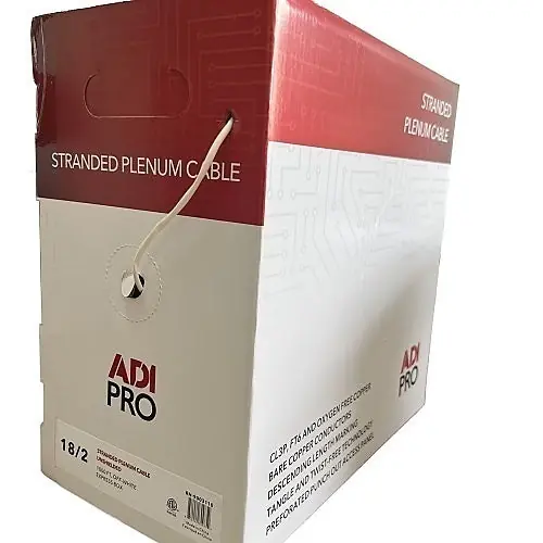 ADI PRO RN-9003110 18/2 Stranded Plenum, CL3P Unshielded Cable 1000' Replacement MPN RN-9003110