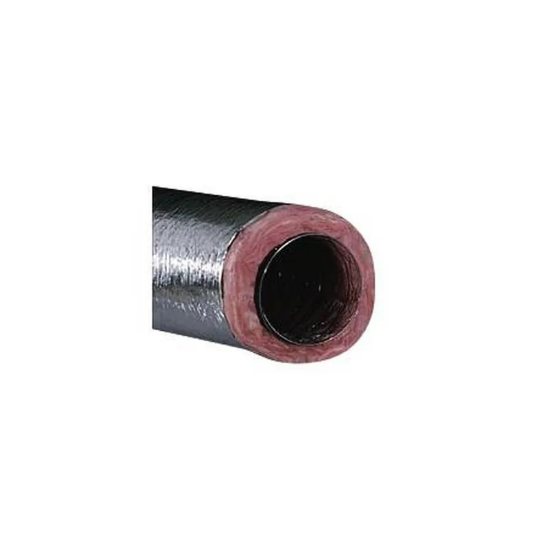 Hart & Cooley 027829 10 in. x 25 ft. Black R8 Flexible Air Duct