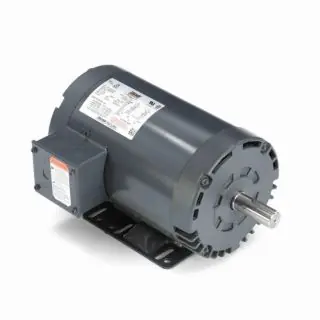 LEESON LM32731 LEE Continuous-Duty AC Motor 3 hp 230/460 VAC
