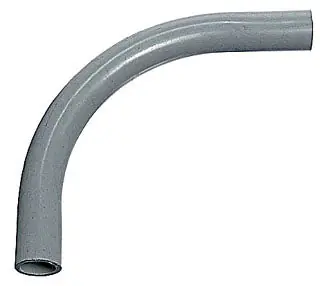 ABB UA9CJB Car (5233846) 2 SCH 40 90 DEG X 18 Elbow-Belled