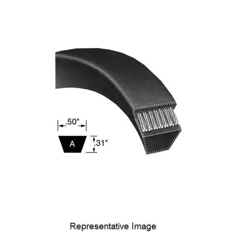 Bando A69 Power King Multi V-Belt 71 in
