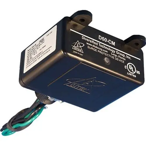 DITEK D50-CM Surge Protective Device 120/240VAC 50kA/Phase Electrical Panel Protection