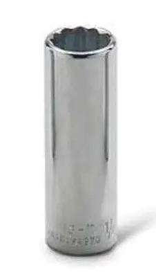 Wright Tool Company E3620 5/8 3/8 Dr 12Pt Deep Socket Cougar