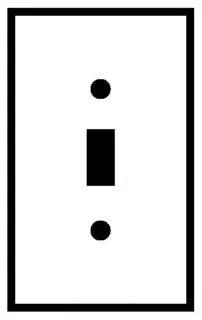 Pass & Seymour SP1GRY Wall Plate