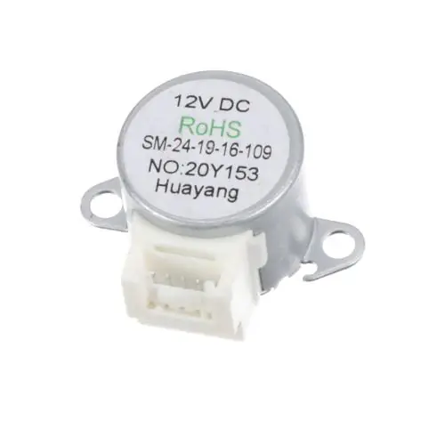 MIDEA 11002010000326 LOUVER MOTOR POWER (SIZE/QUANTITY/PACK/ANGLE) REPLACEMENT MPN