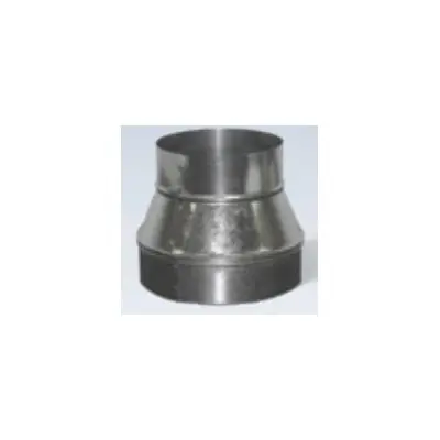 Lukjan RX410806 RX41 (431) Round Pipe Tapered Reducer Less Crimp 8 x 6